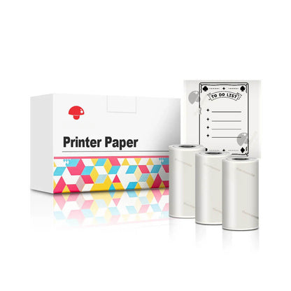 thermal paper - transparent