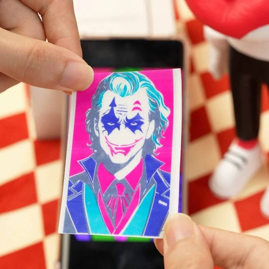 thermanote thermal paper red green blue on white joker 1